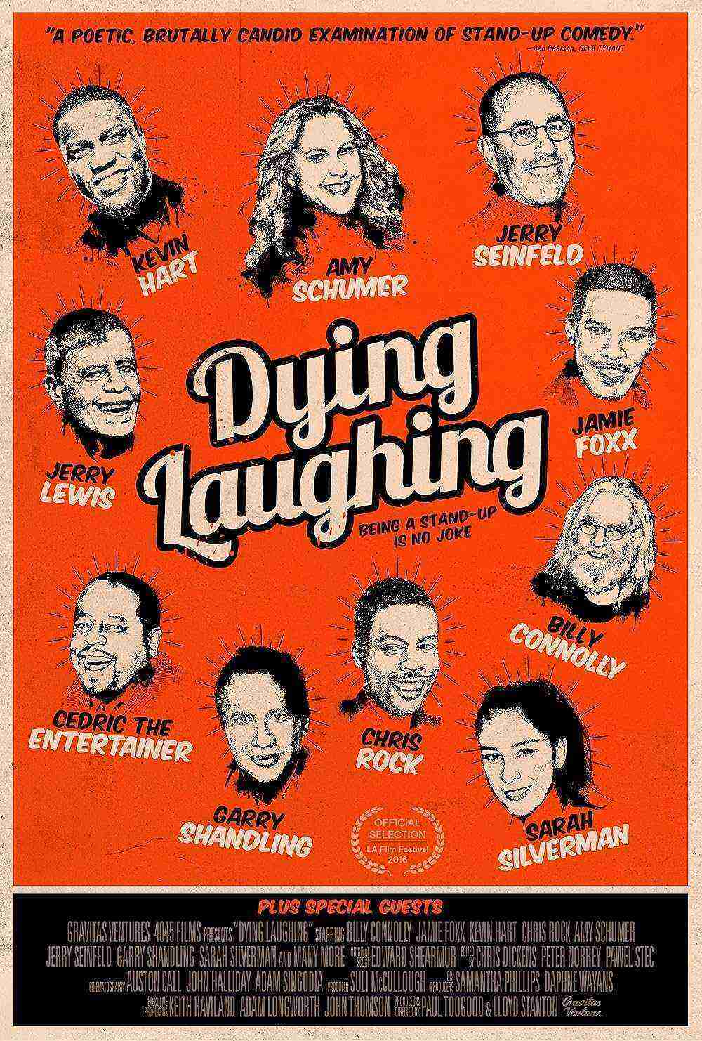 Dying Laughing (2016)