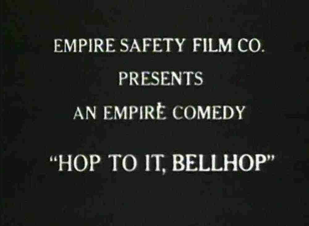 Hop to It, Bellhop (1919)