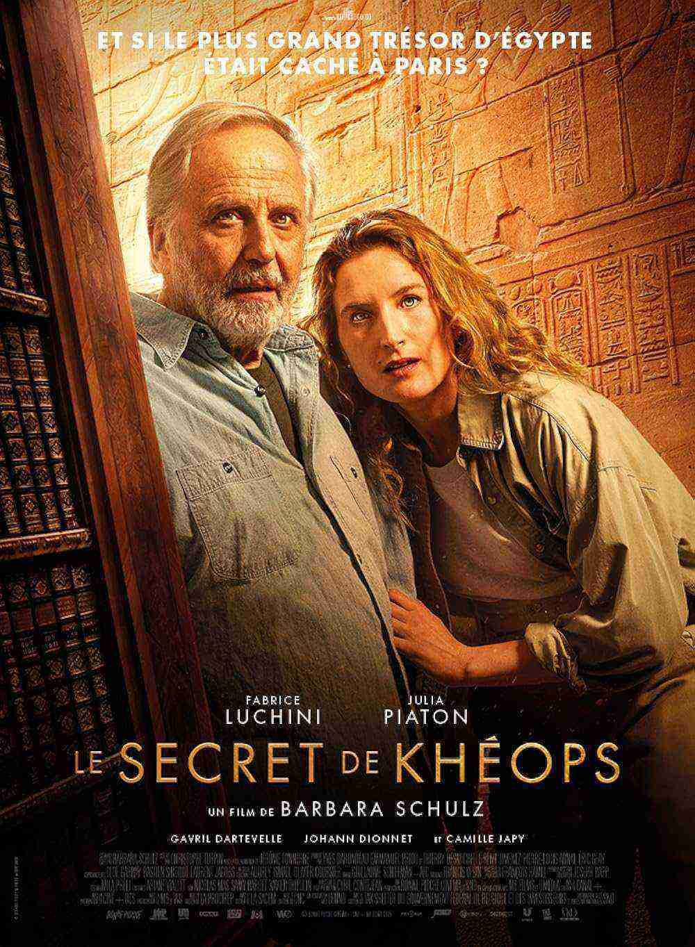 Le Secret de Khéops (2025)