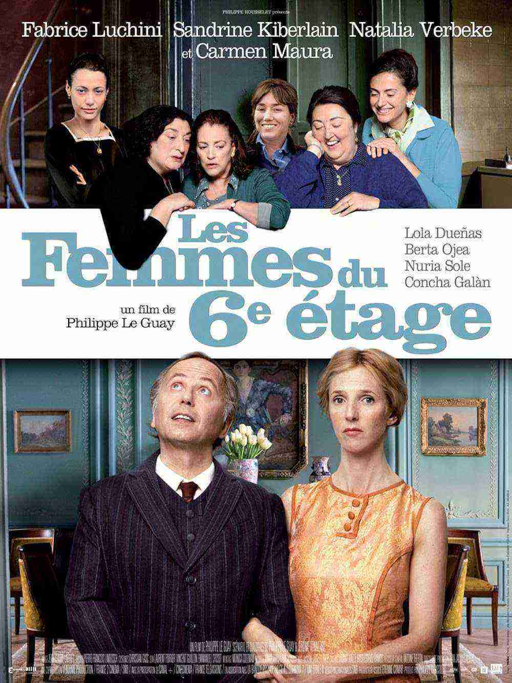 The Women on the 6th Floor (2010)