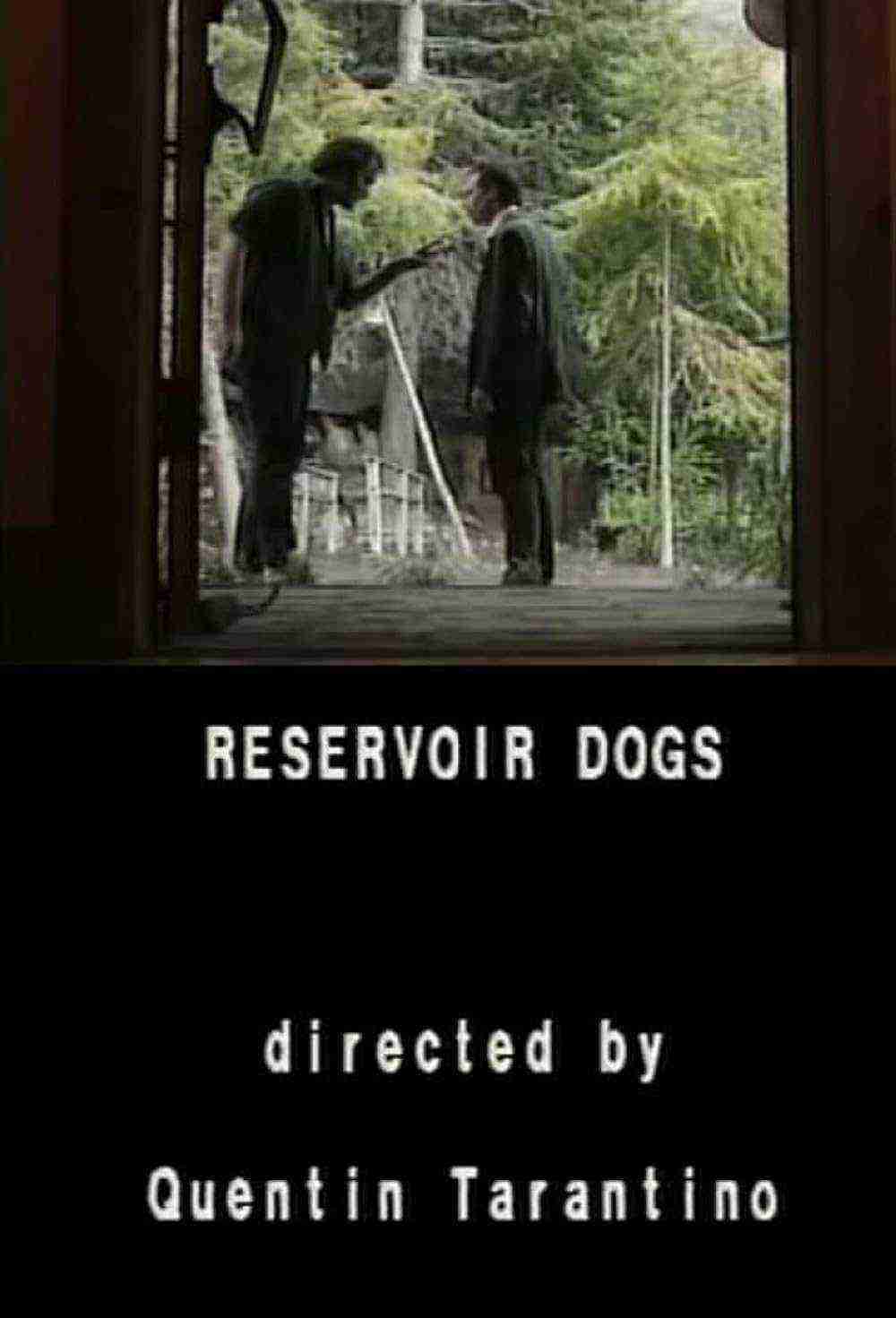 Reservoir Dogs: Sundance Institute 1991 June Film Lab (1991)