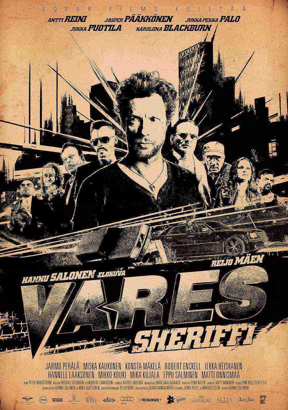 Vares: The Sheriff (2015)