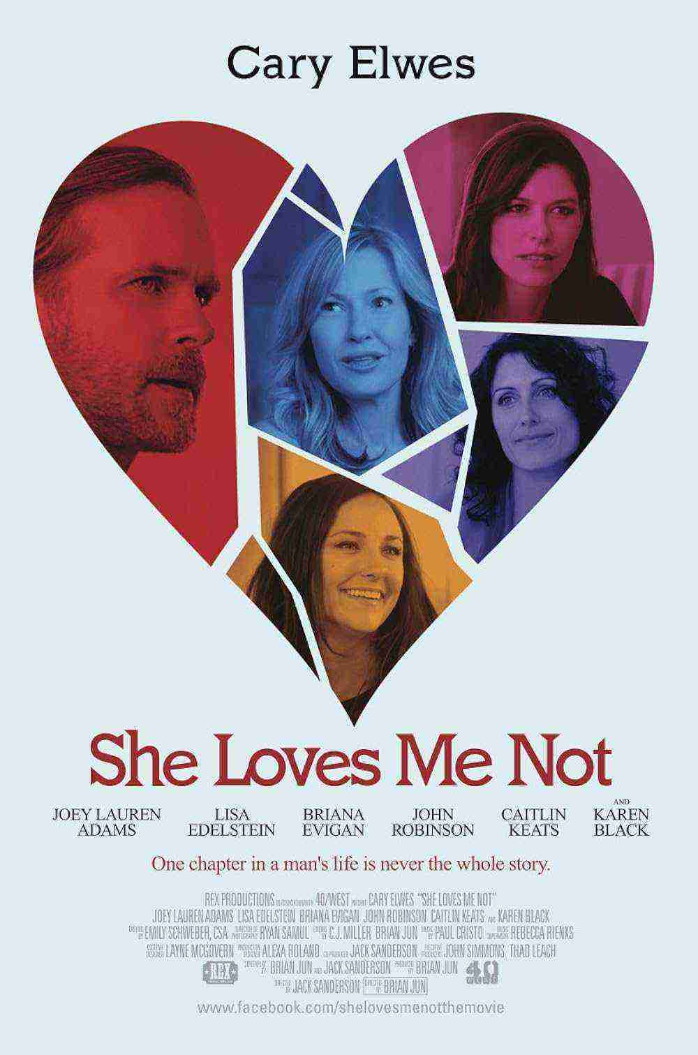 She Loves Me Not (2013)