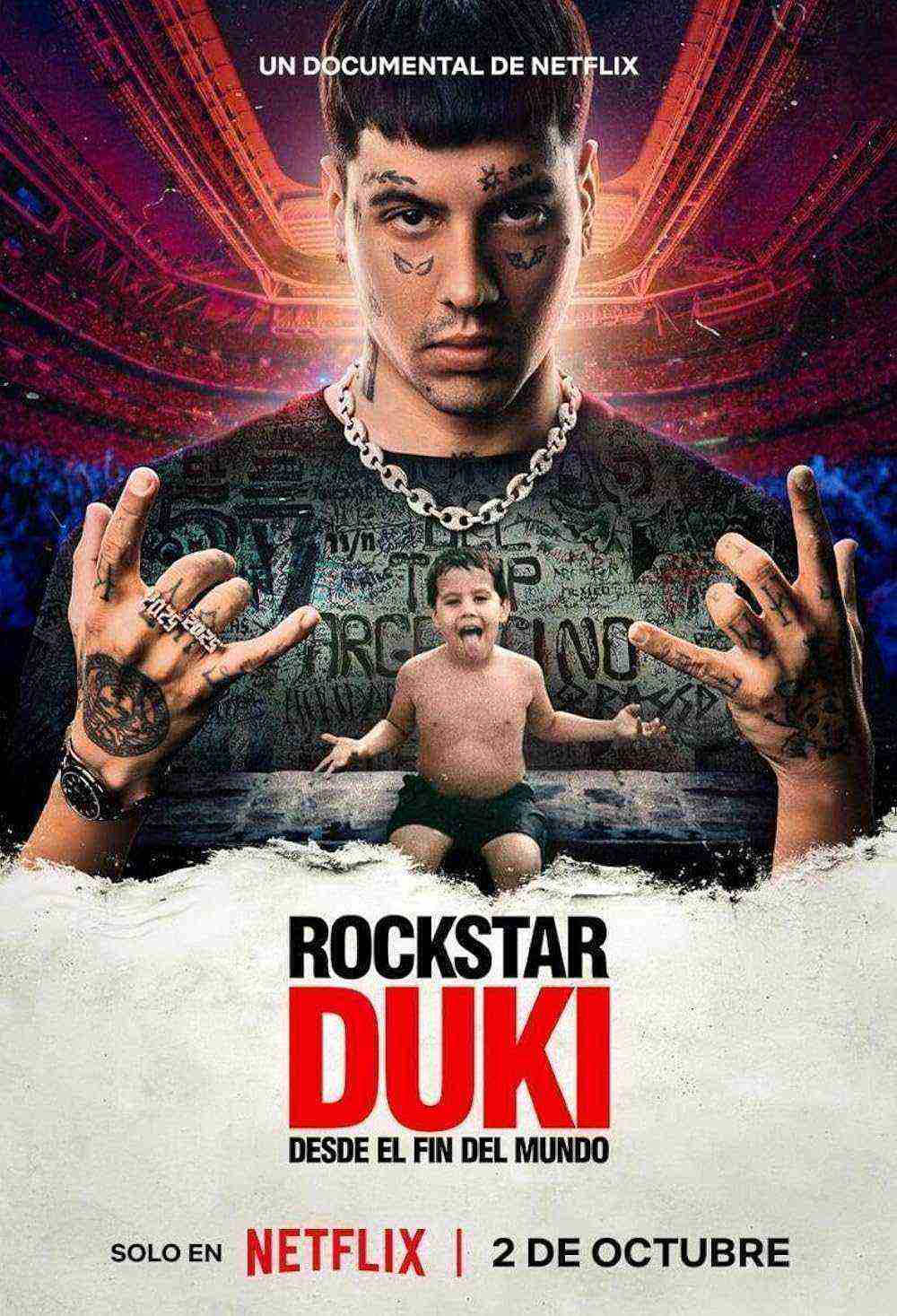 Rockstar Duki desde el fin del mundo (2025)