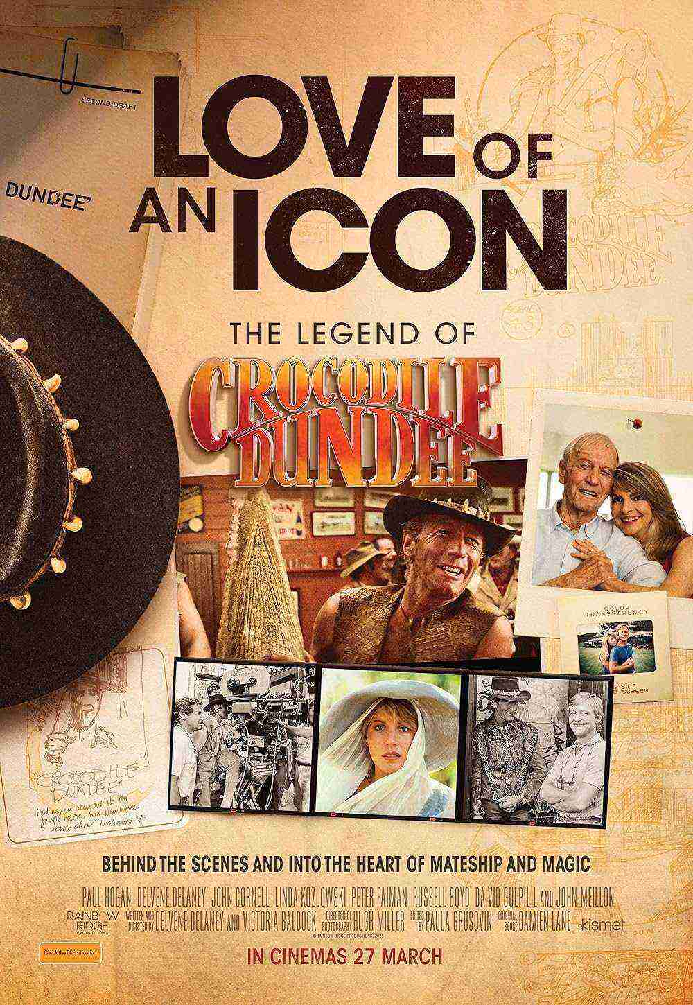 Love of an Icon: The Legend of Crocodile Dundee (2025)