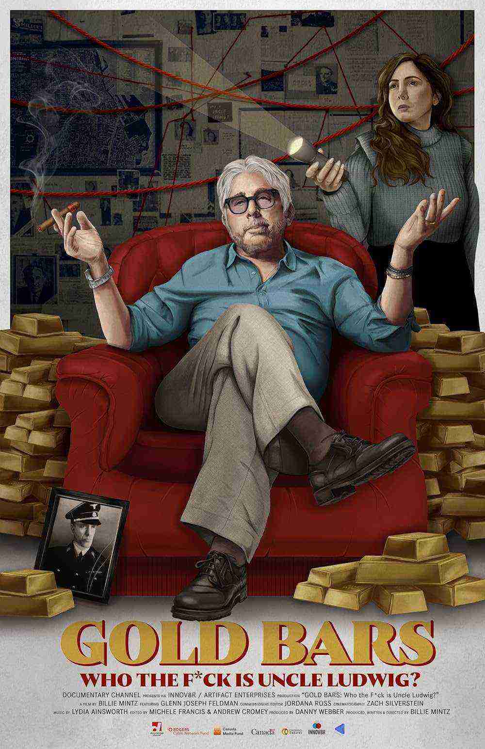 Gold Bars: Who the F*ck Is Uncle Ludwig? (2025)
