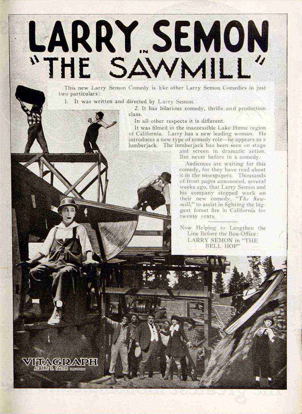 The Sawmill (1922)