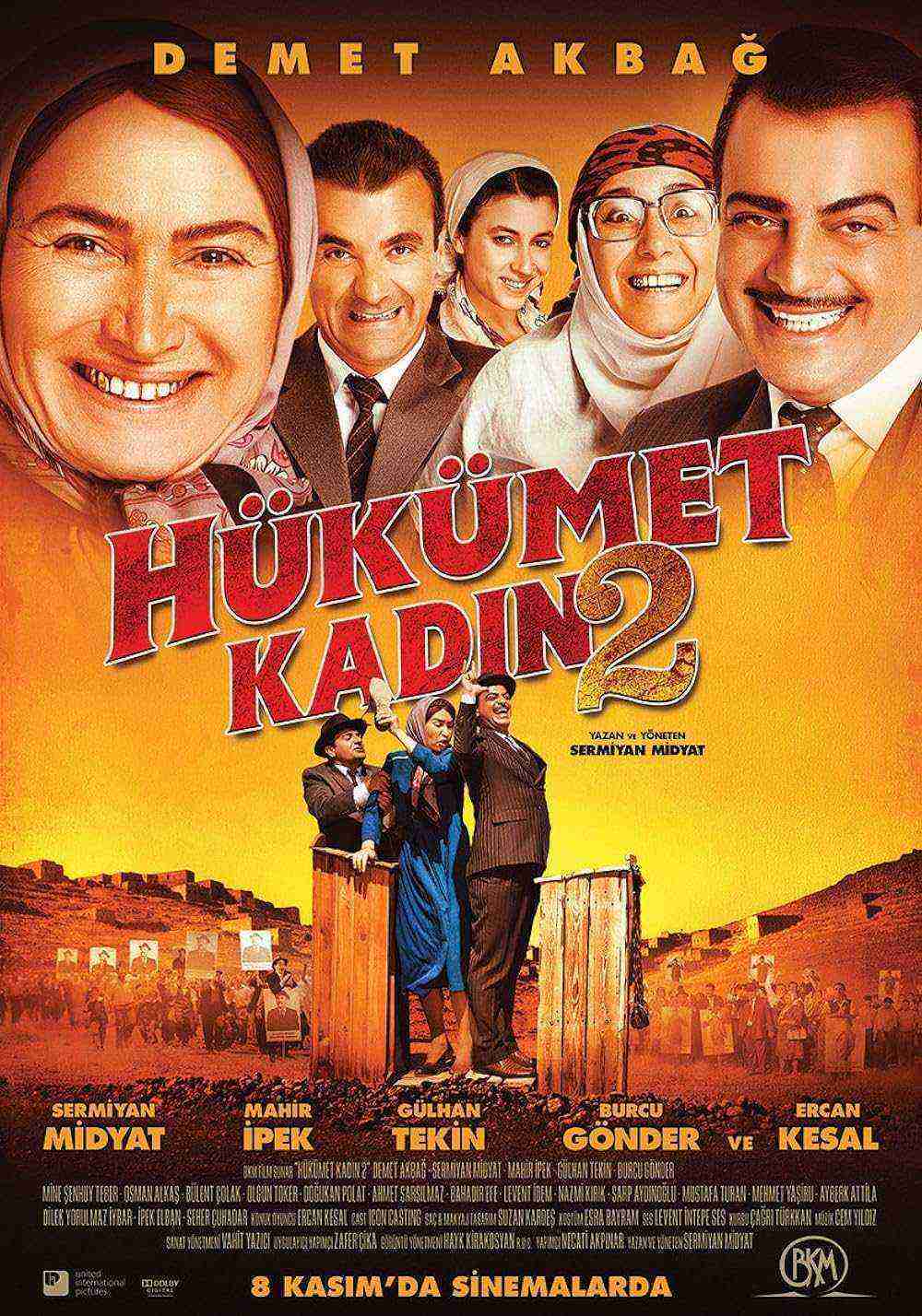 Hükümet Kadin 2 (2013)