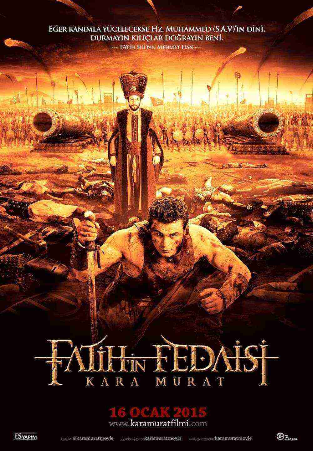 Fatih'in Fedaisi: Kara Murat (2015)