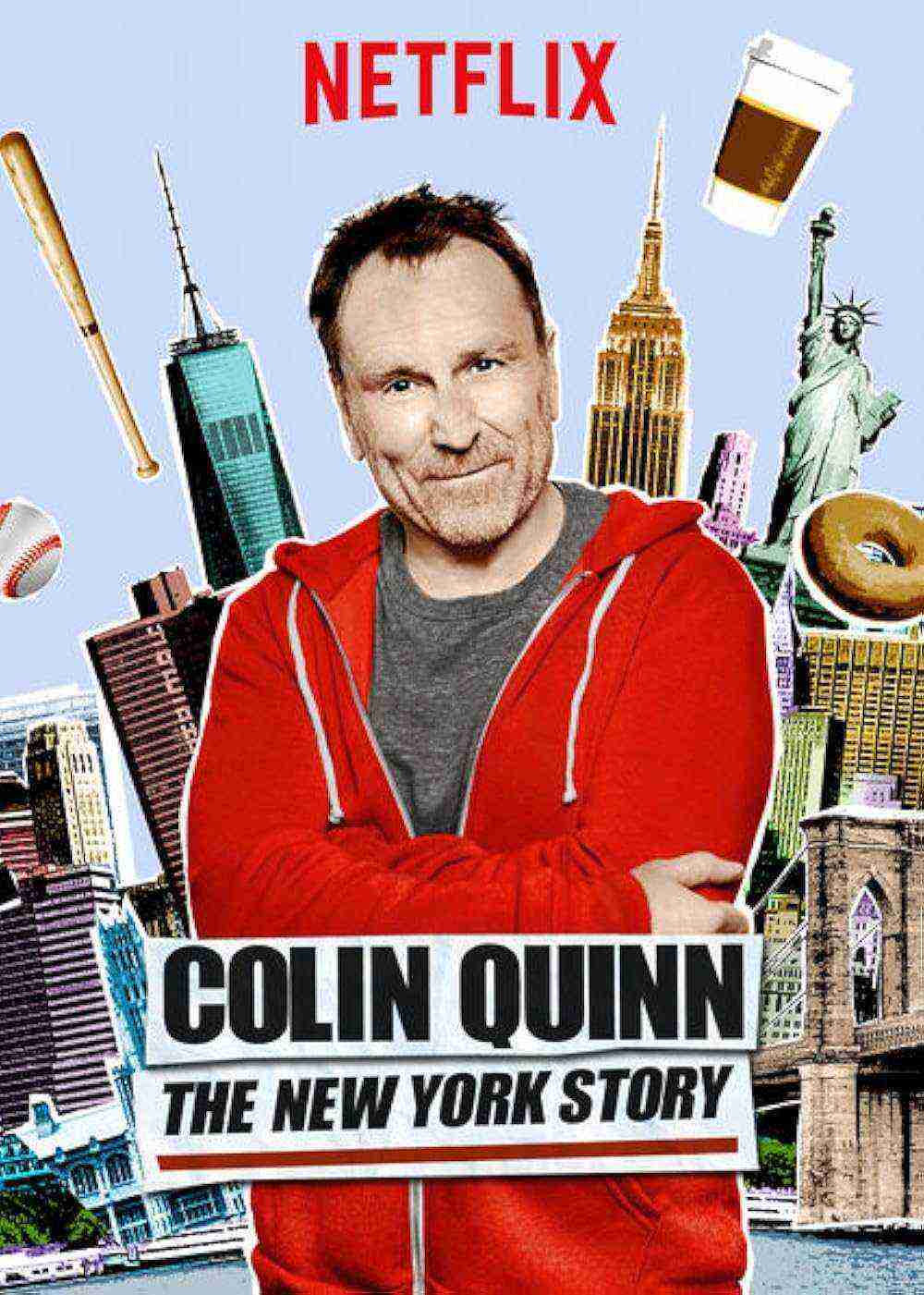 Colin Quinn: The New York Story (2016)