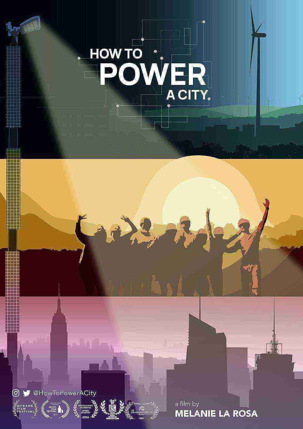 How to Power A City (2024)