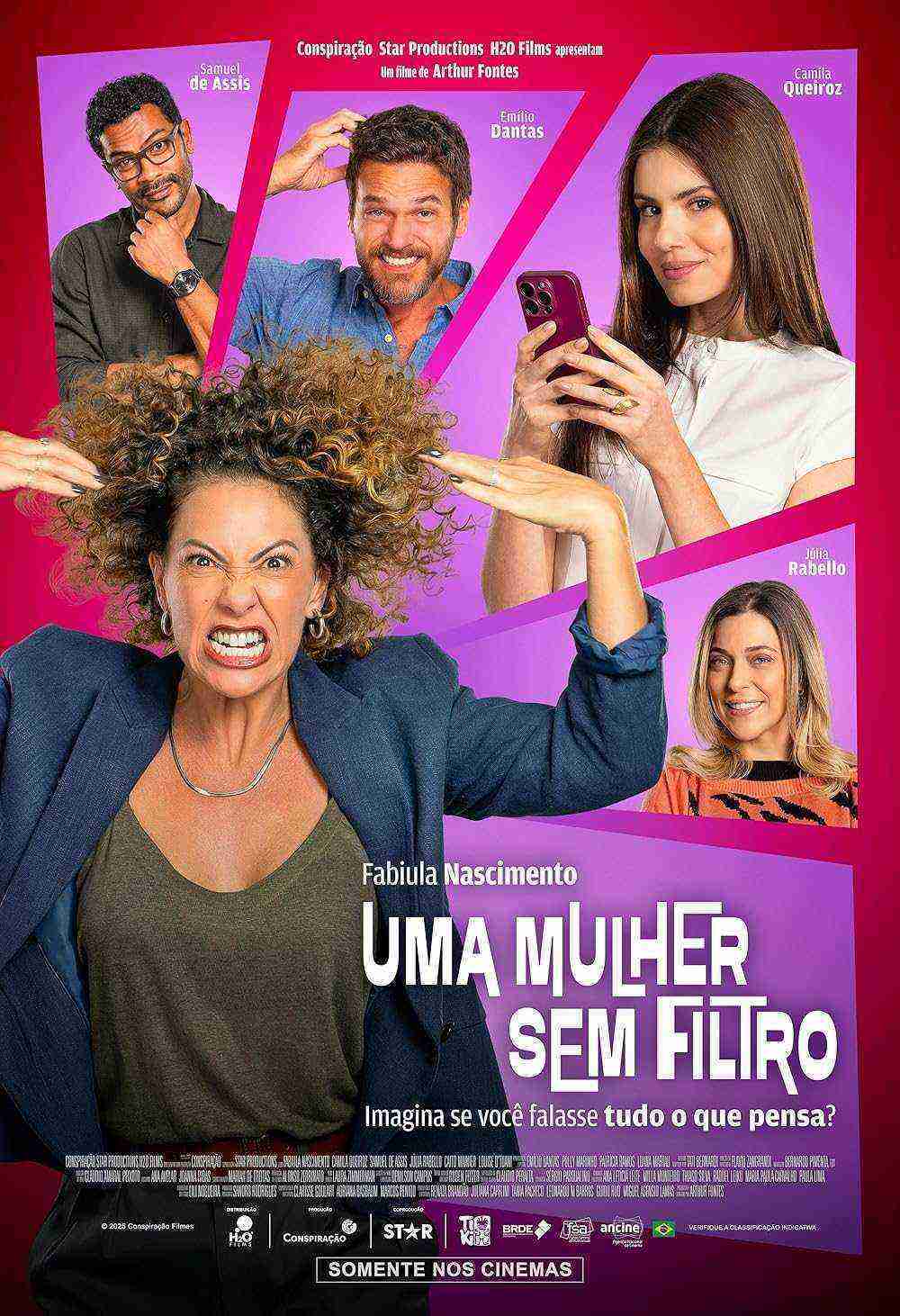 Uma Mulher Sem Filtro (2025)
