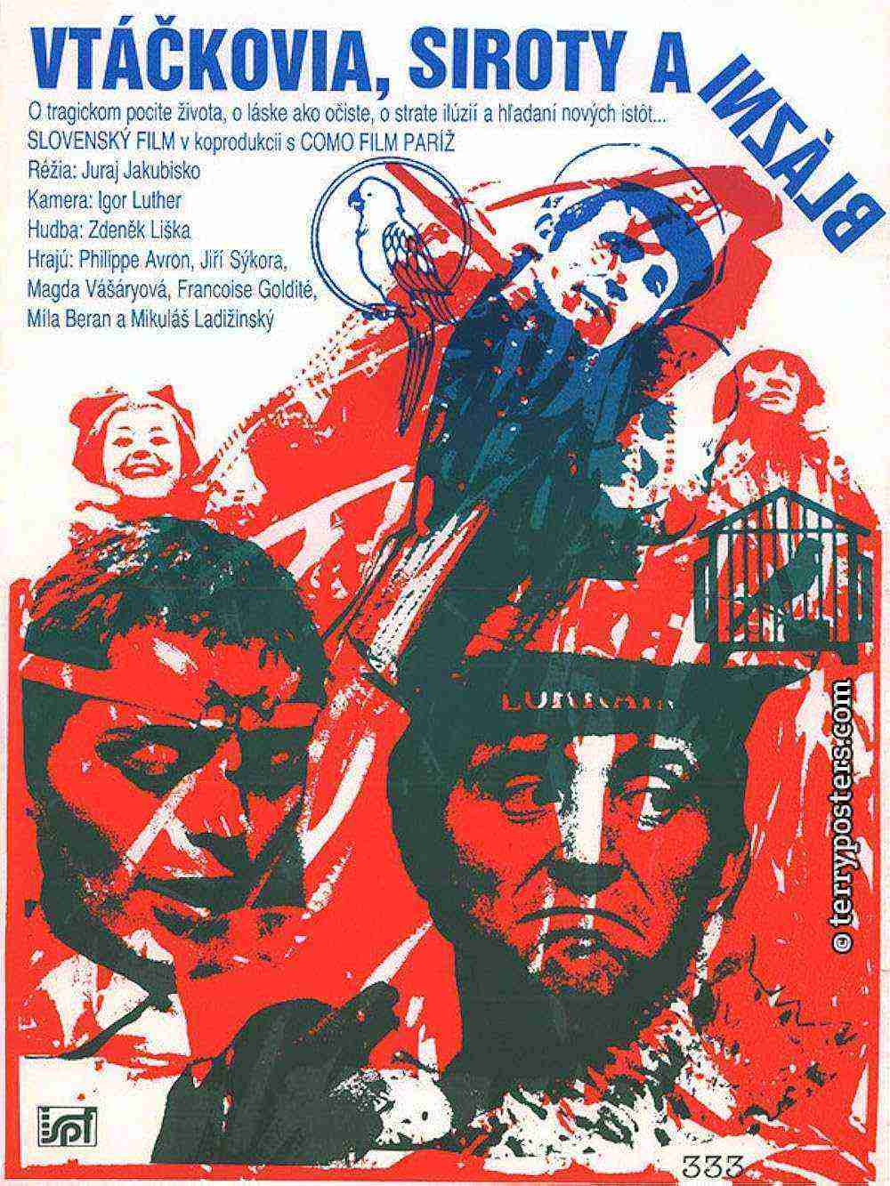 Birds, Orphans and Fools (1969)
