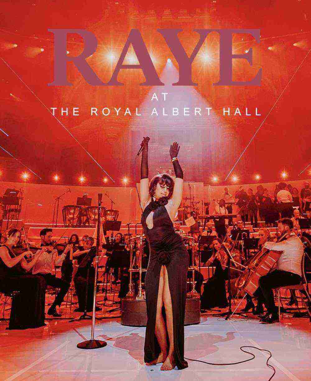Raye at the Royal Albert Hall (2024)