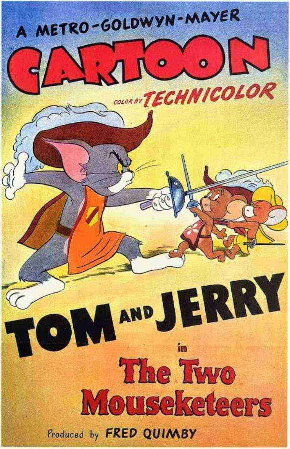 The Two Mouseketeers (1952)