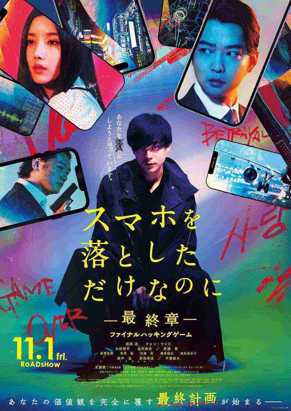 Sumaho o otoshita dake na no ni: Saishusho Final Hacking Game (2024)