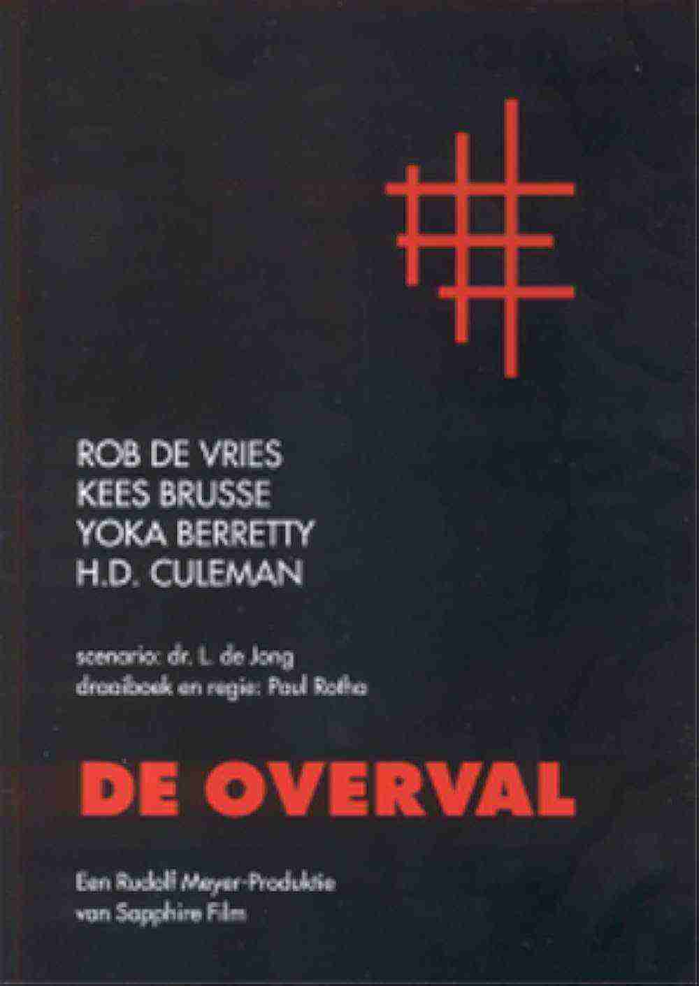 De overval (1962)