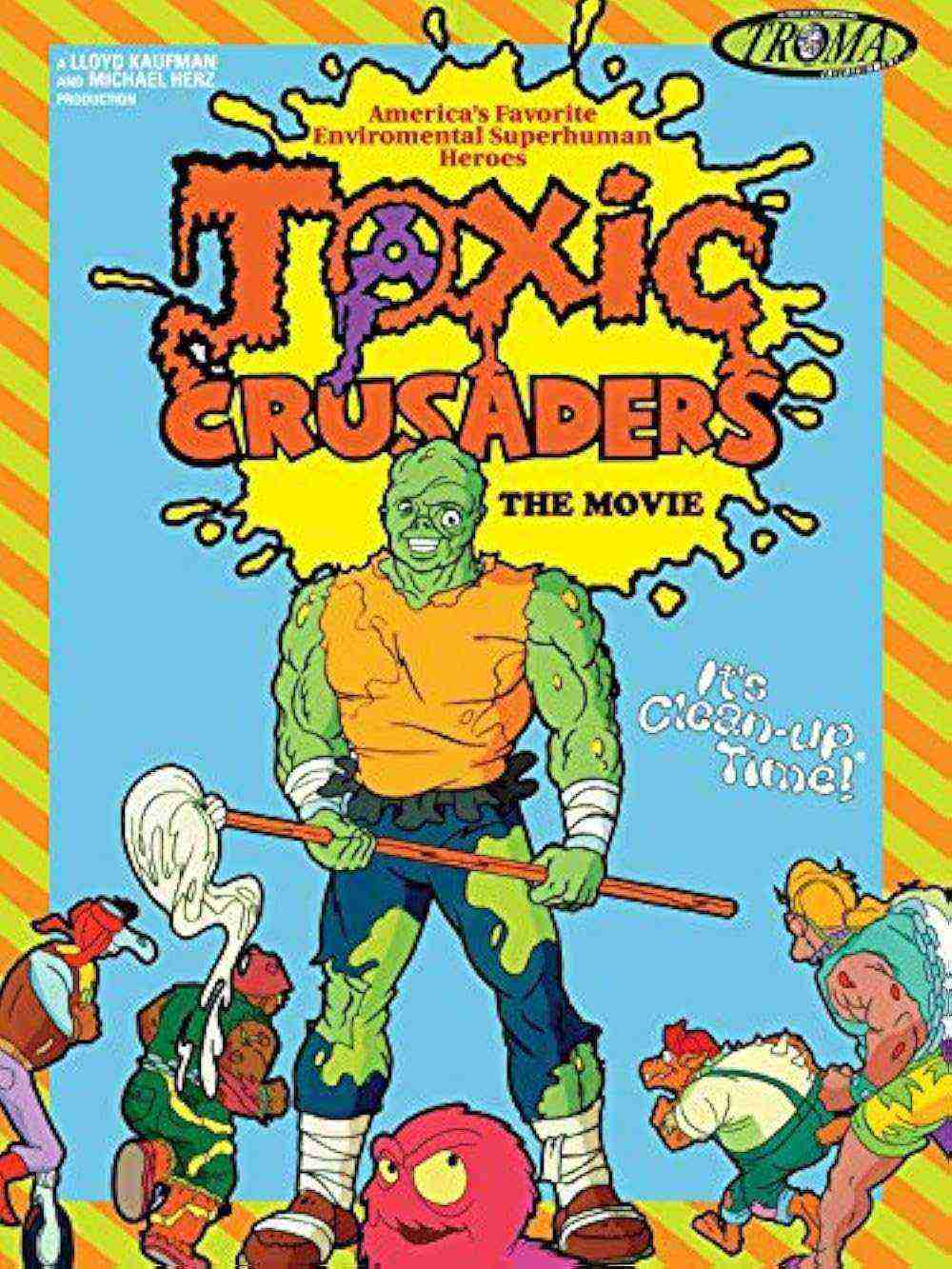 Toxic Crusaders: The Movie (1997)
