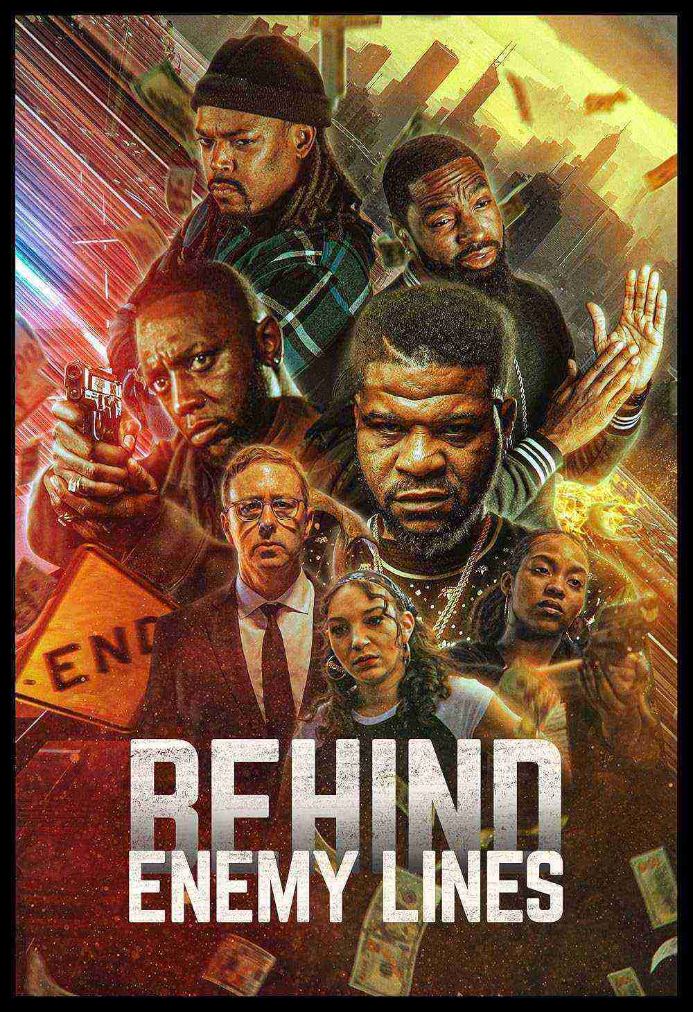 Behind Enemy Lines (2024)