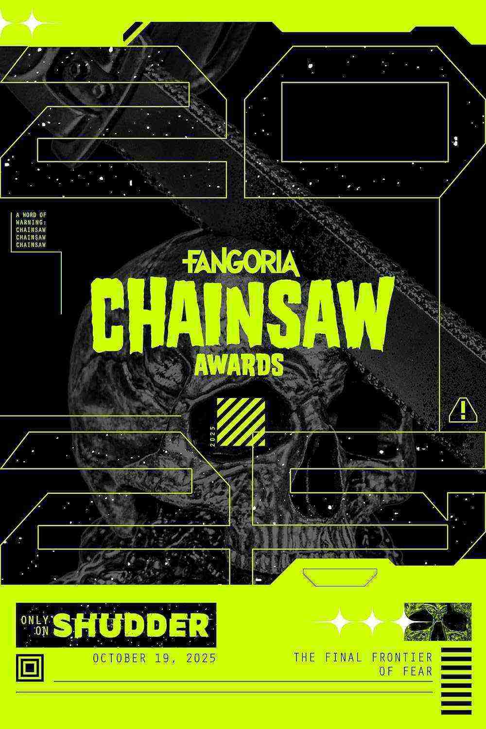 2025 Fangoria Chainsaw Awards (2025)