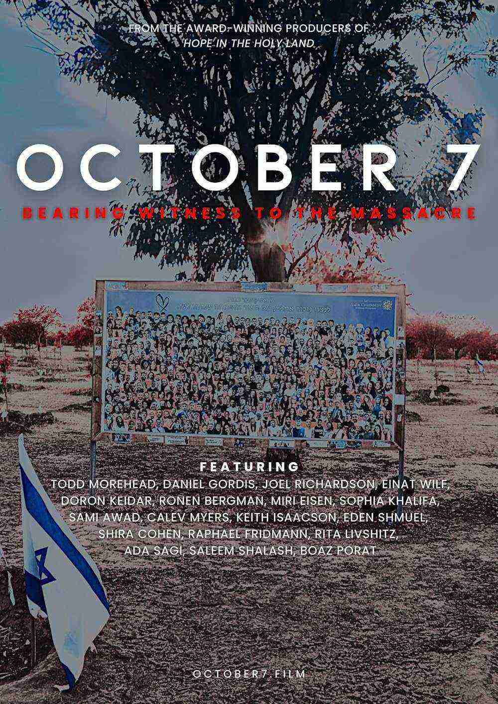 October 7: Bearing Witness to the Massacre (2025)