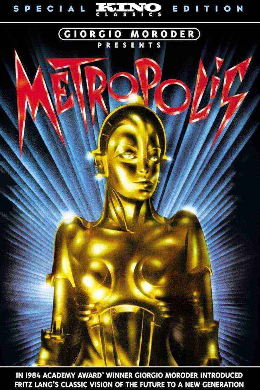 Giorgio Moroder's Metropolis (1984)
