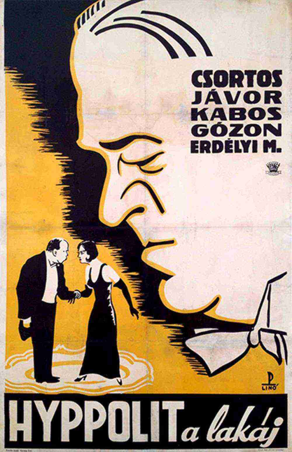 Hyppolit a lakáj (1931)