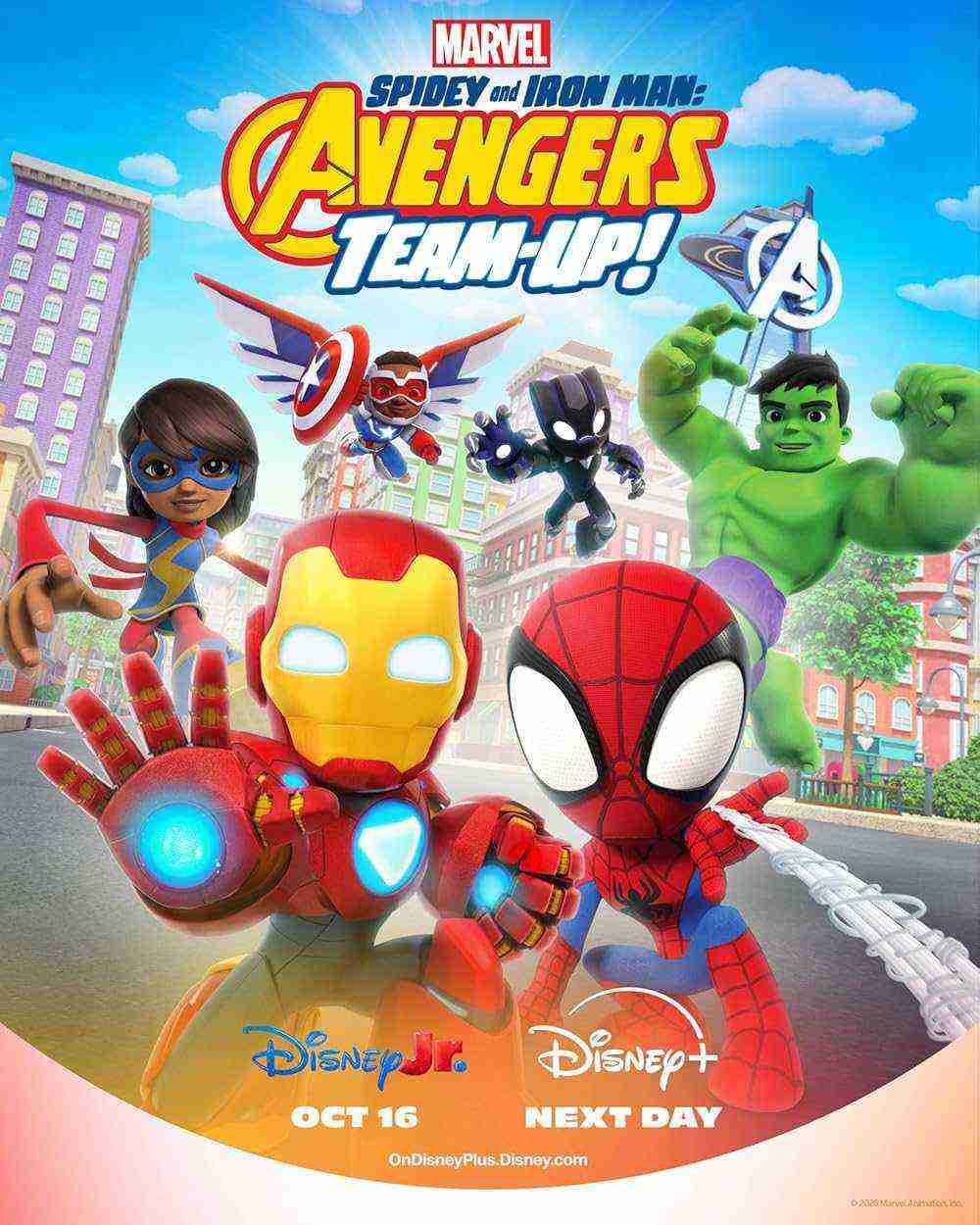 Marvel's Spidey and Iron Man: Avengers Team Up! (2025)