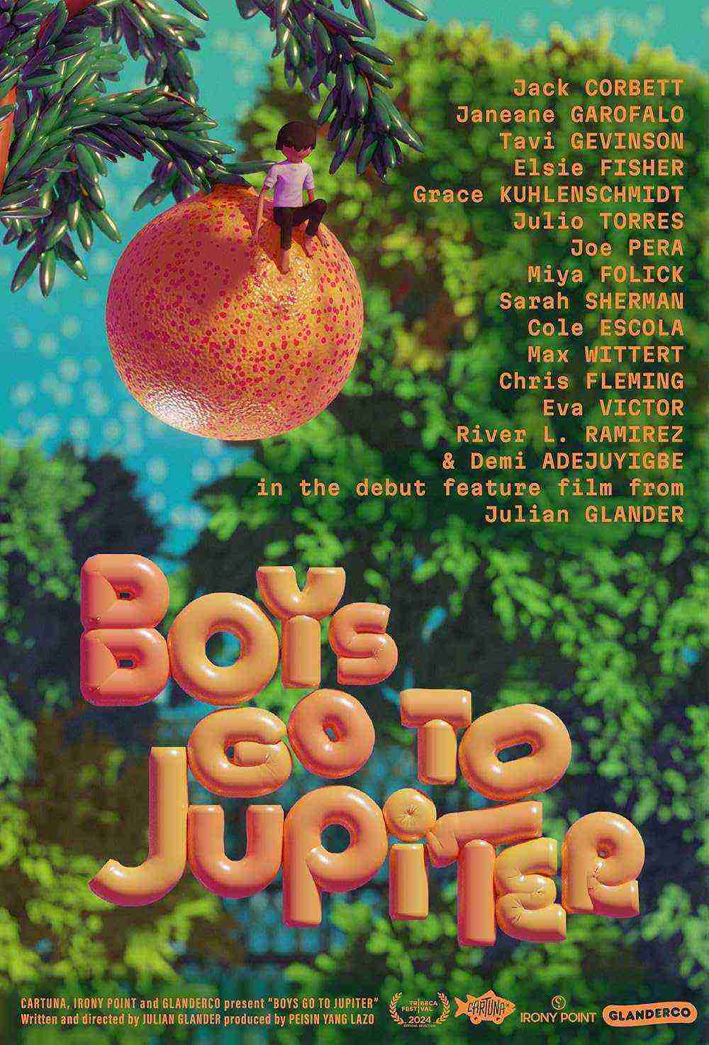 Boys Go to Jupiter (2024)