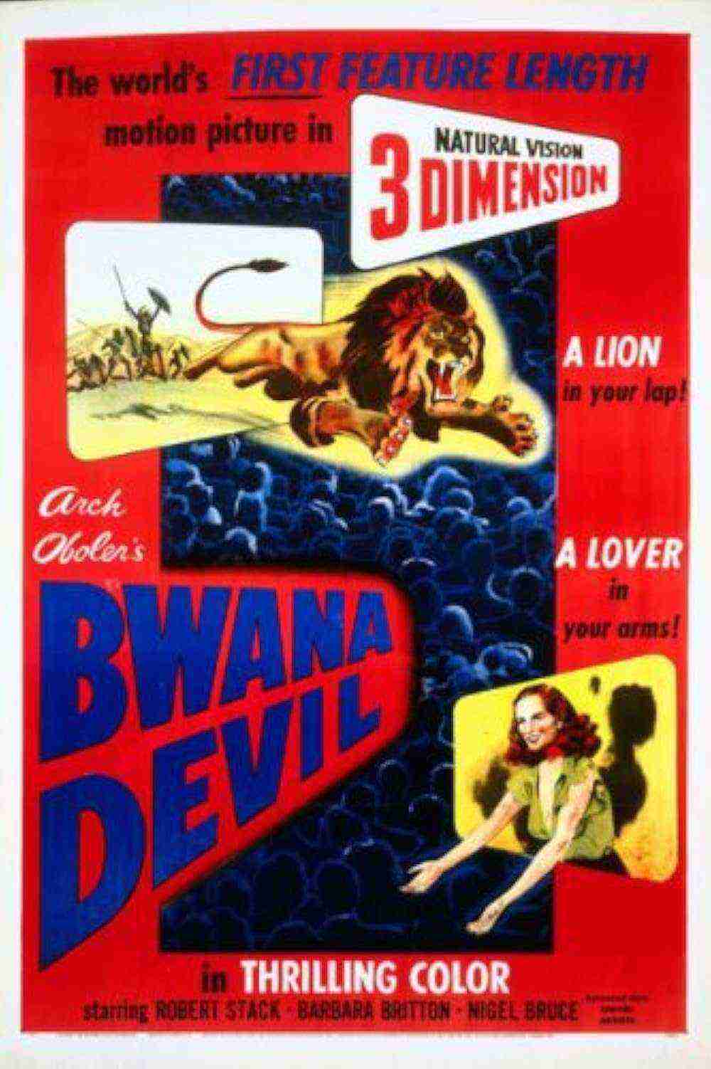 Bwana Devil (1952)