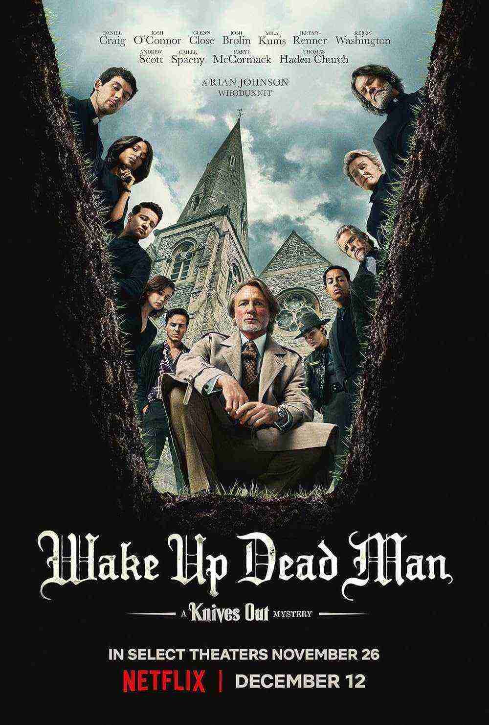 Wake Up Dead Man: A Knives Out Mystery (2025)