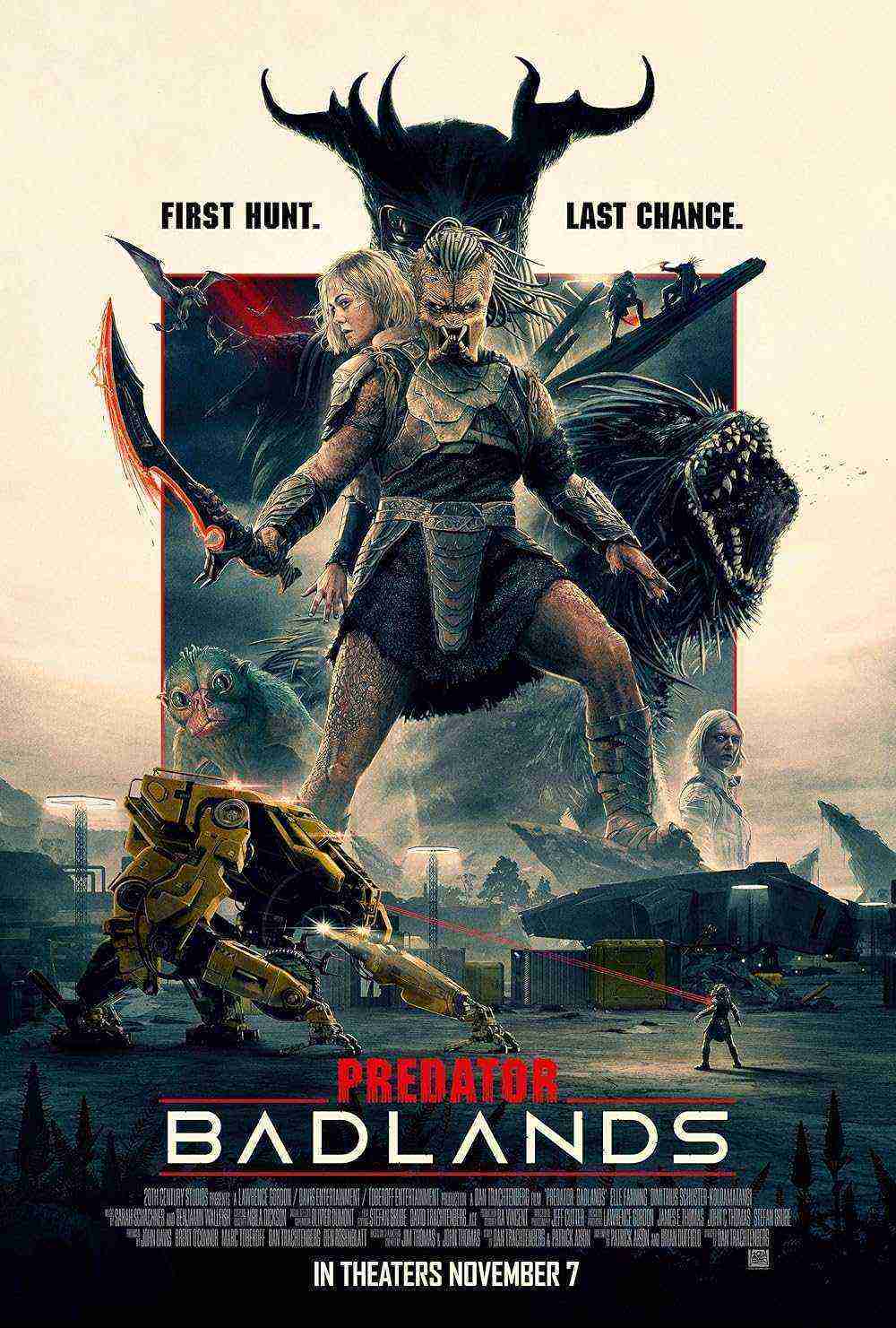 Predator: Badlands (2025)