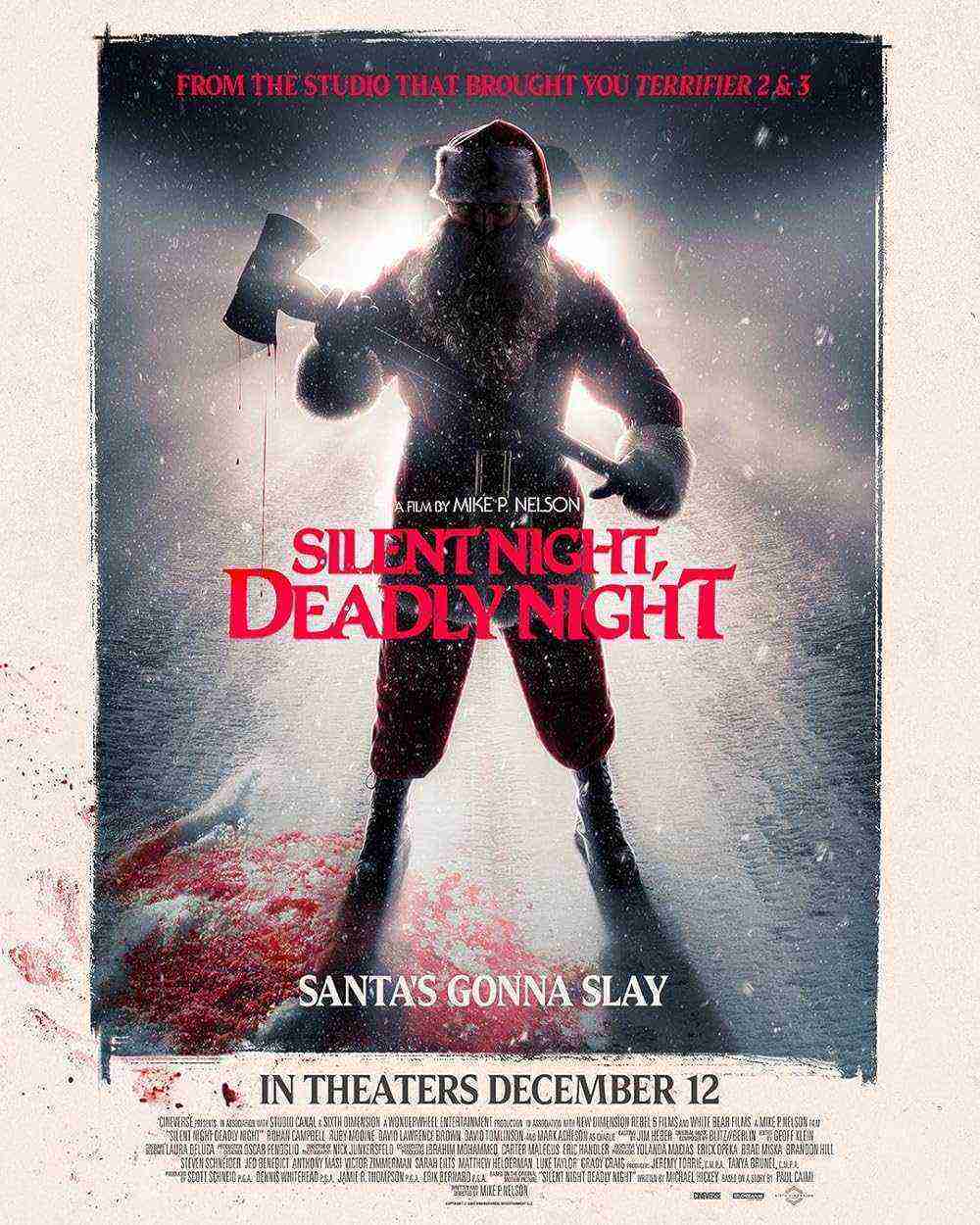 Silent Night, Deadly Night (2025)