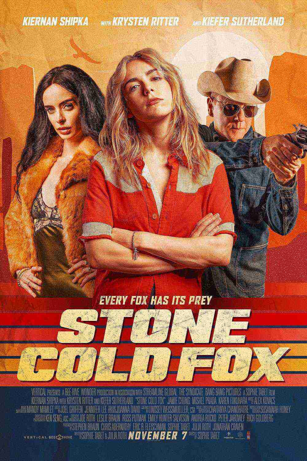 Stone Cold Fox (2025)