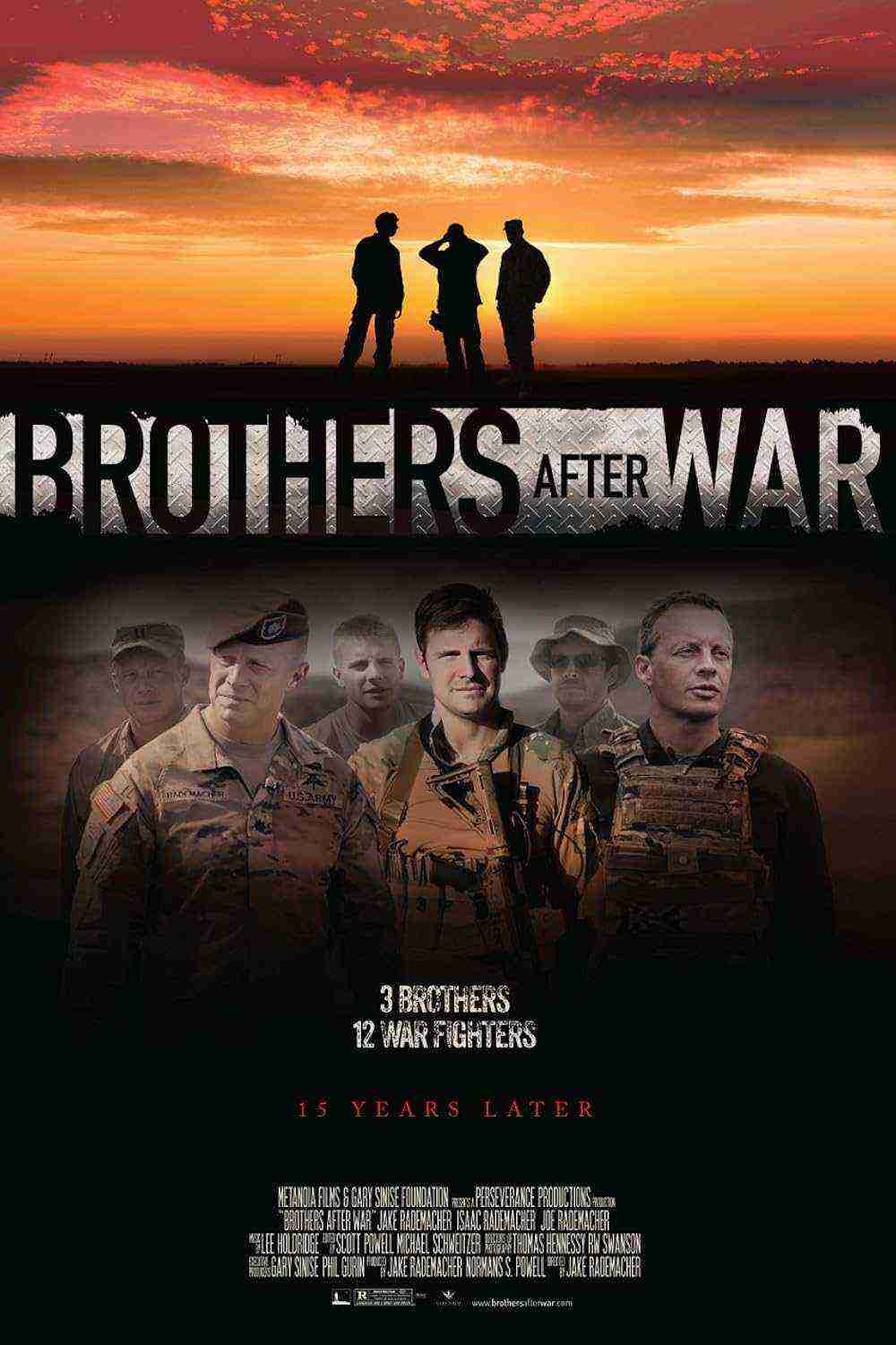 Brothers After War (2023)