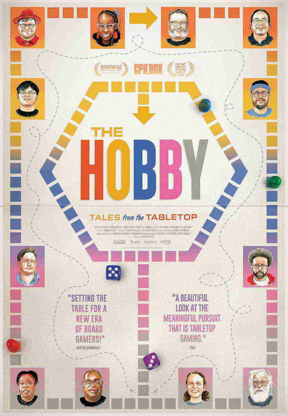 The Hobby: Tales from the Tabletop (2024)