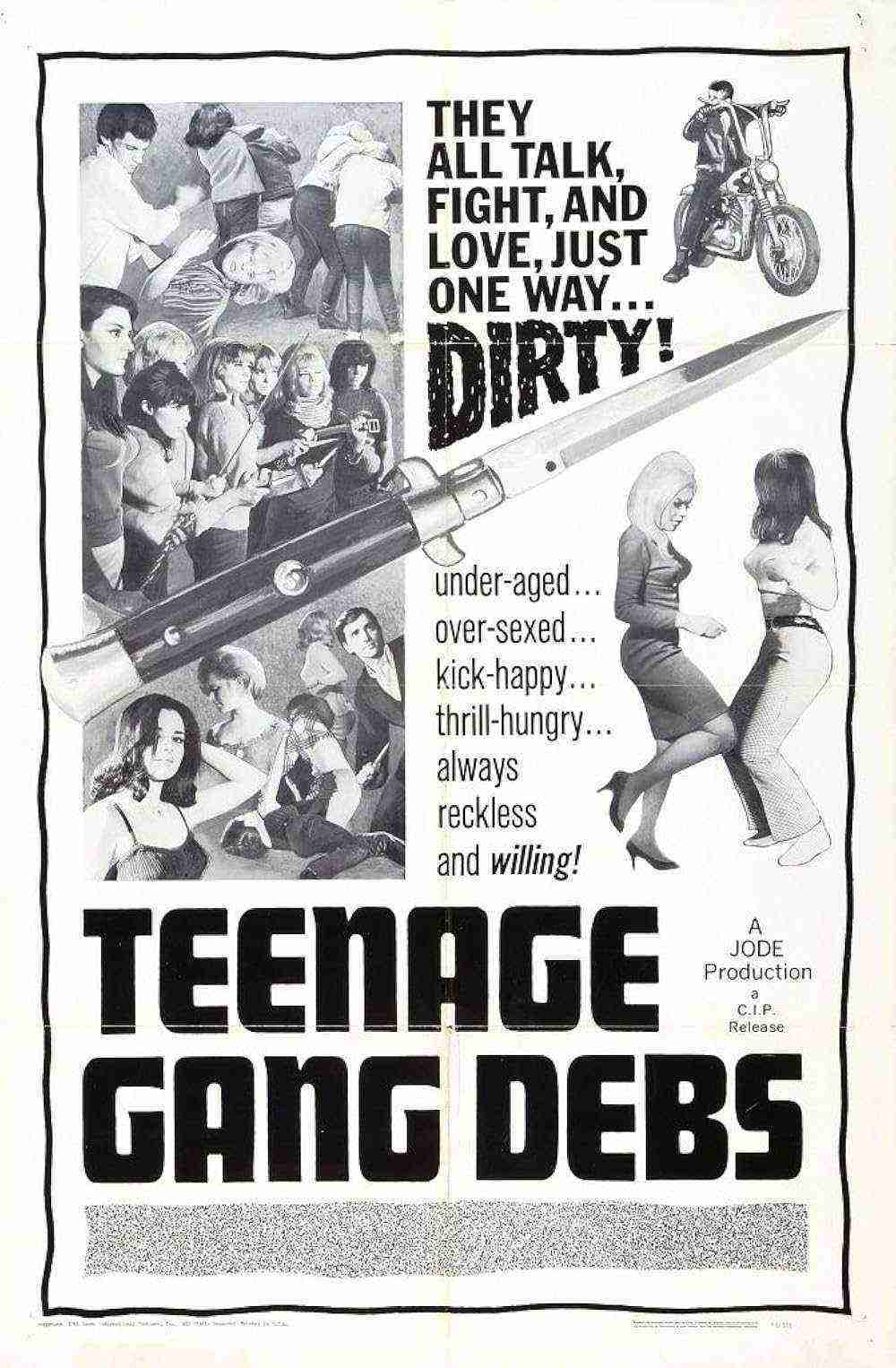 Teenage Gang Debs (1966)