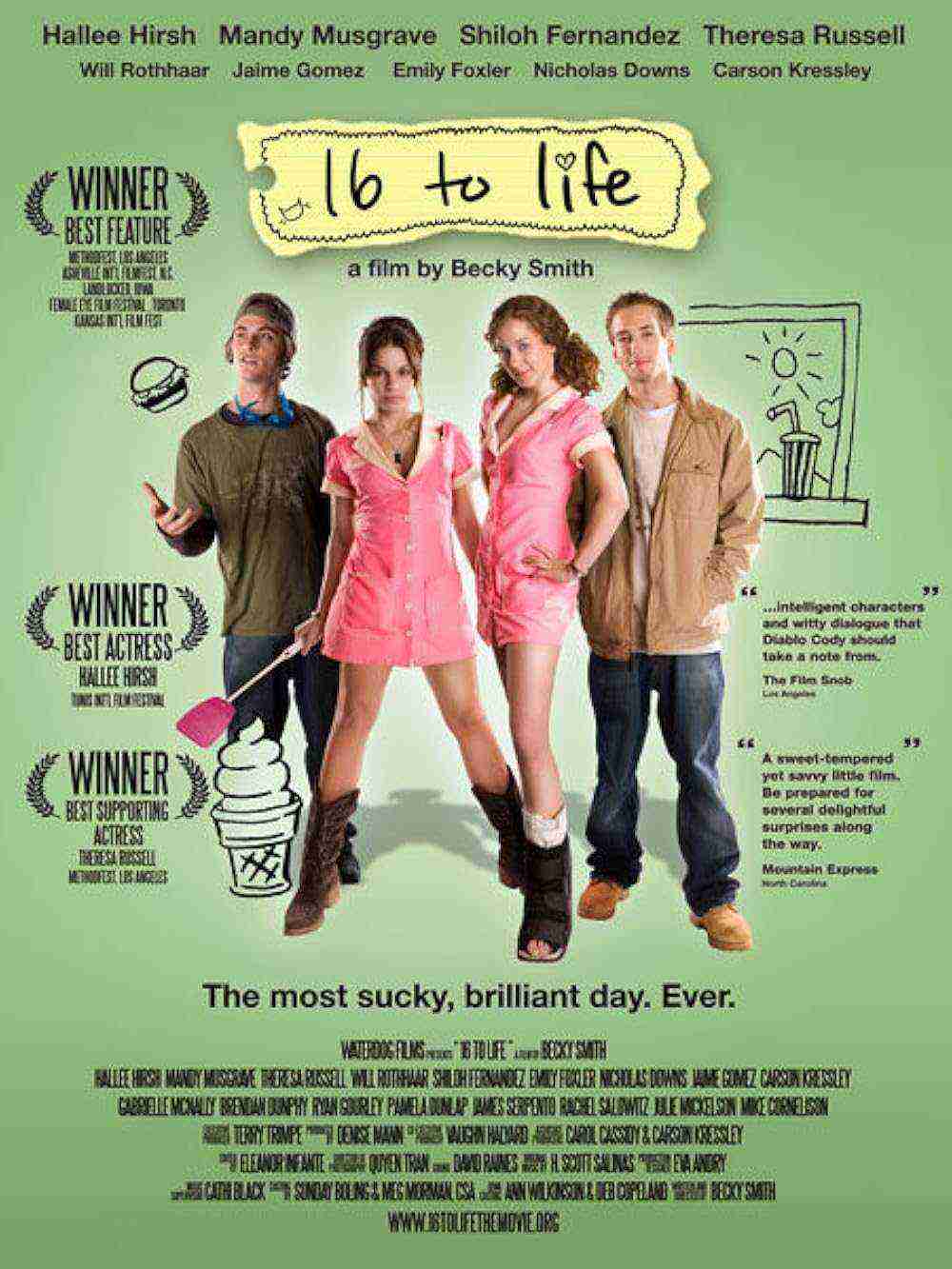 16 to Life (2009)