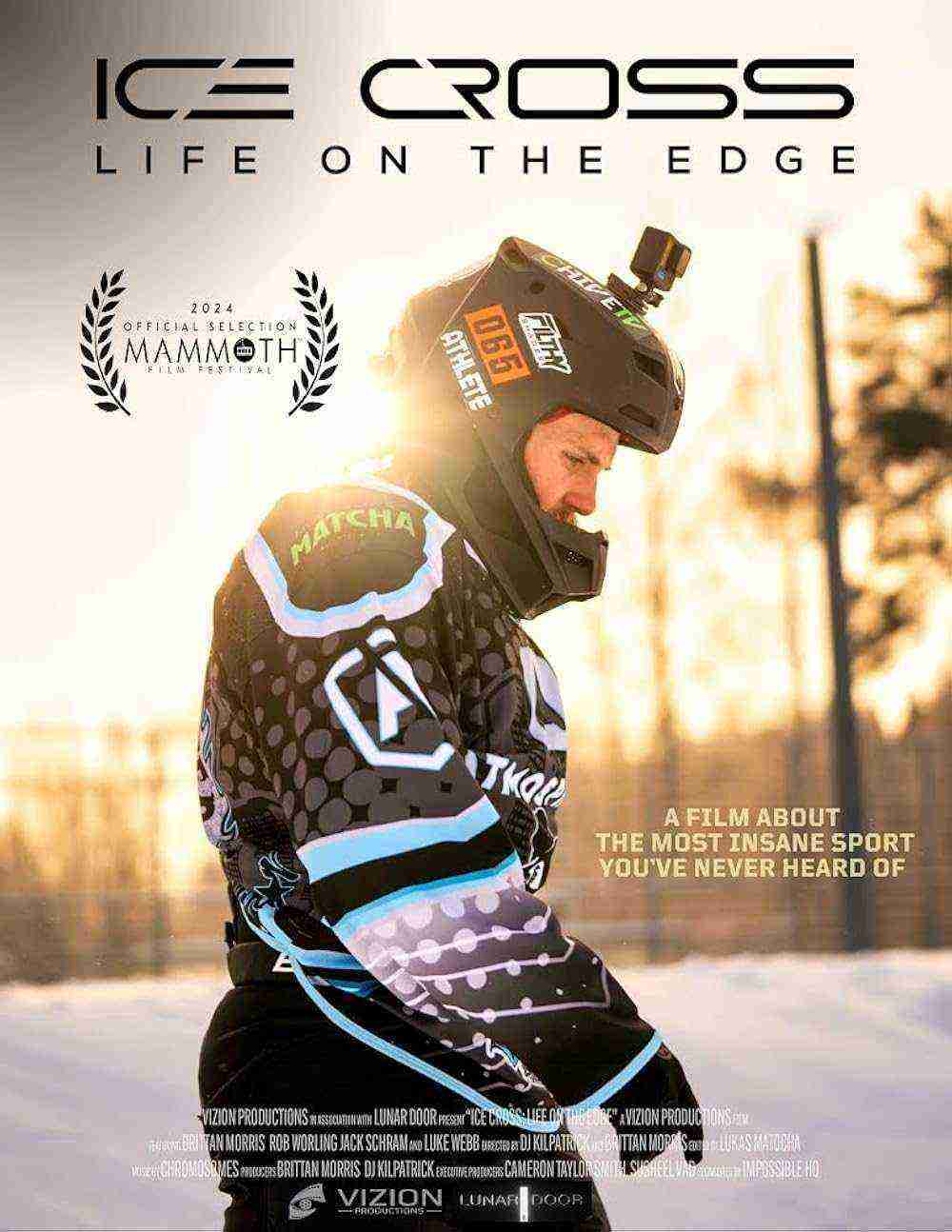 Ice Cross: Life on the Edge (2024)
