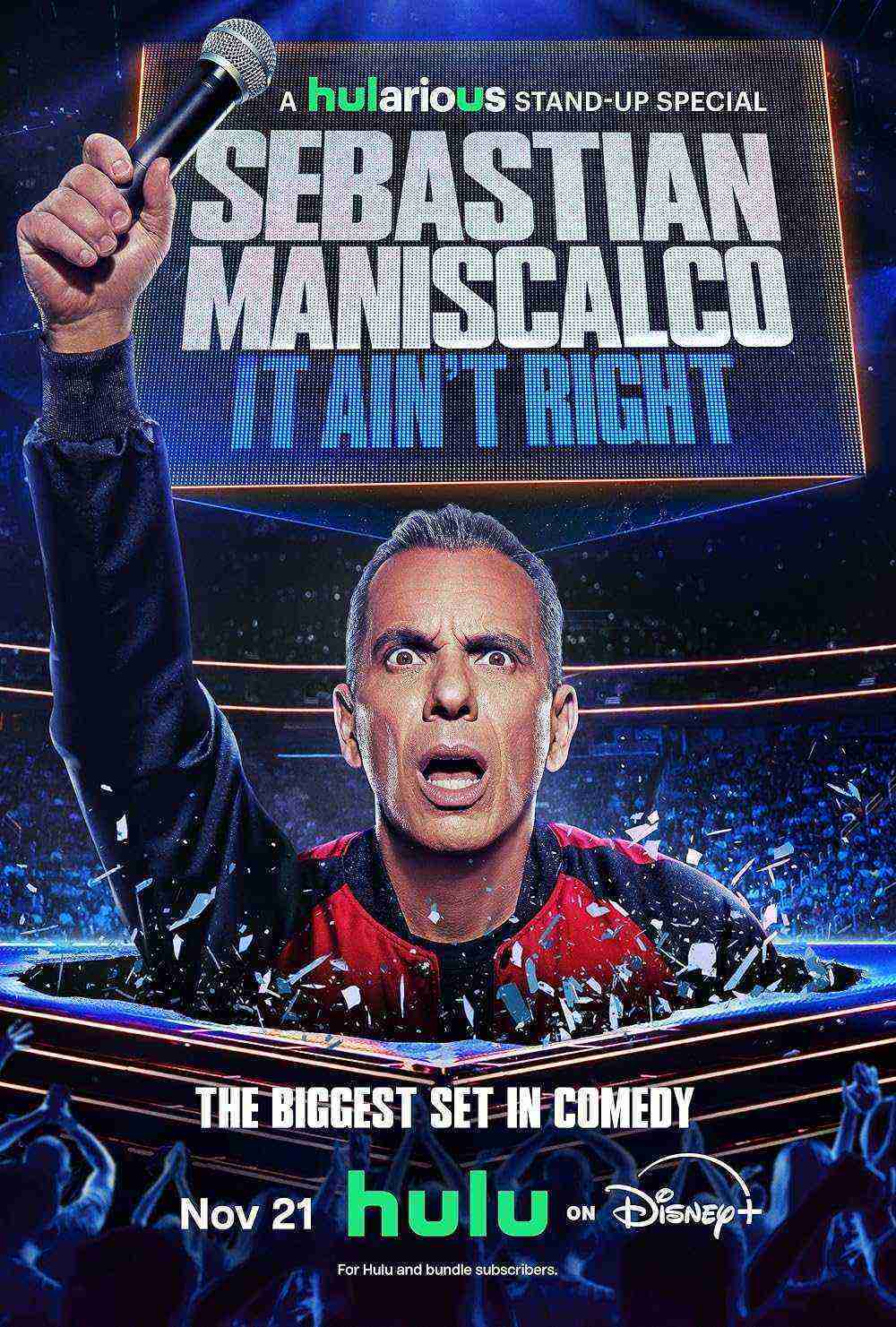 Sebastian Maniscalco: It Ain't Right (2025)