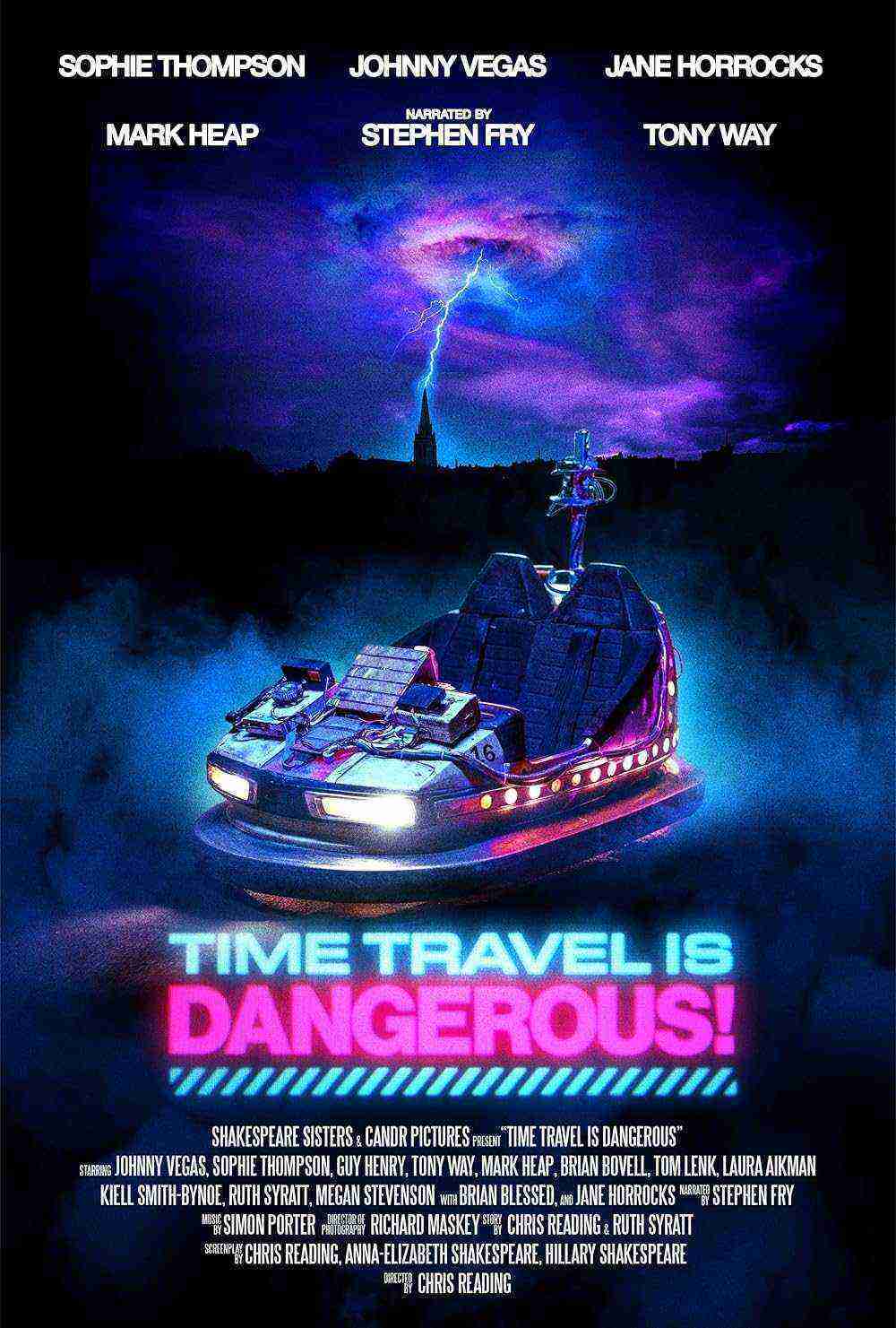Time Travel Is Dangerous (2024)