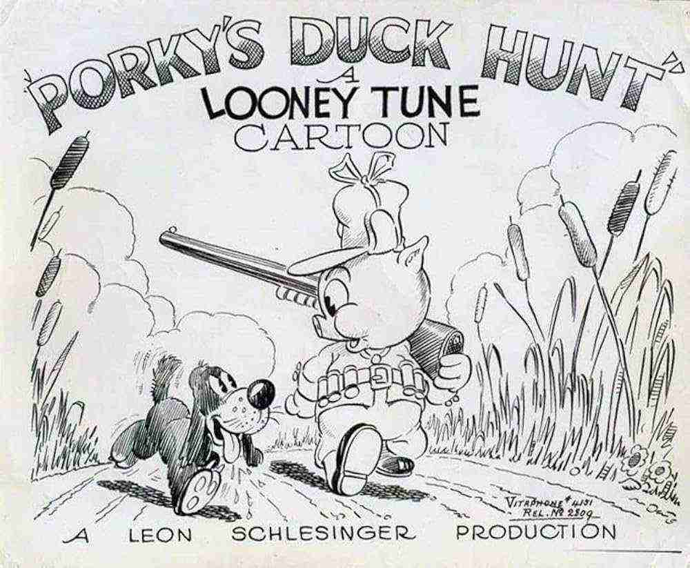 Porky's Duck Hunt (1937)
