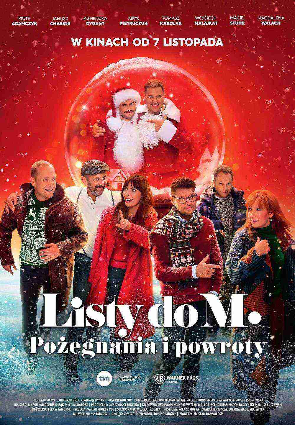 Listy do M. Pozegnania i powroty (2024)