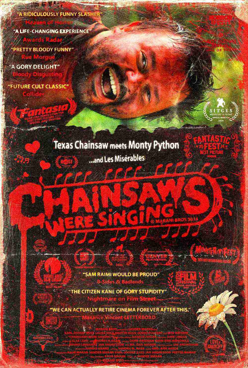 Chainsaws Were Singing (2024)