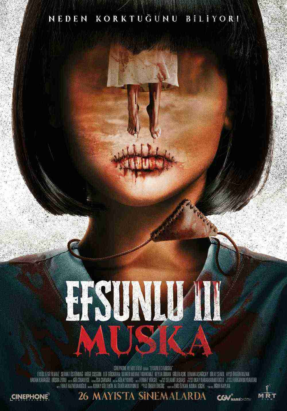 Efsunlu 3: Muska (2023)