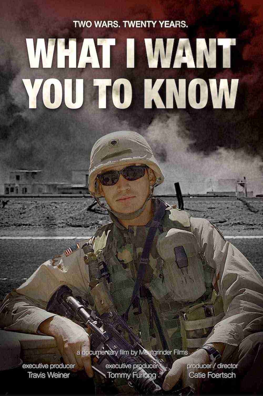 What I Want You to Know (2023)