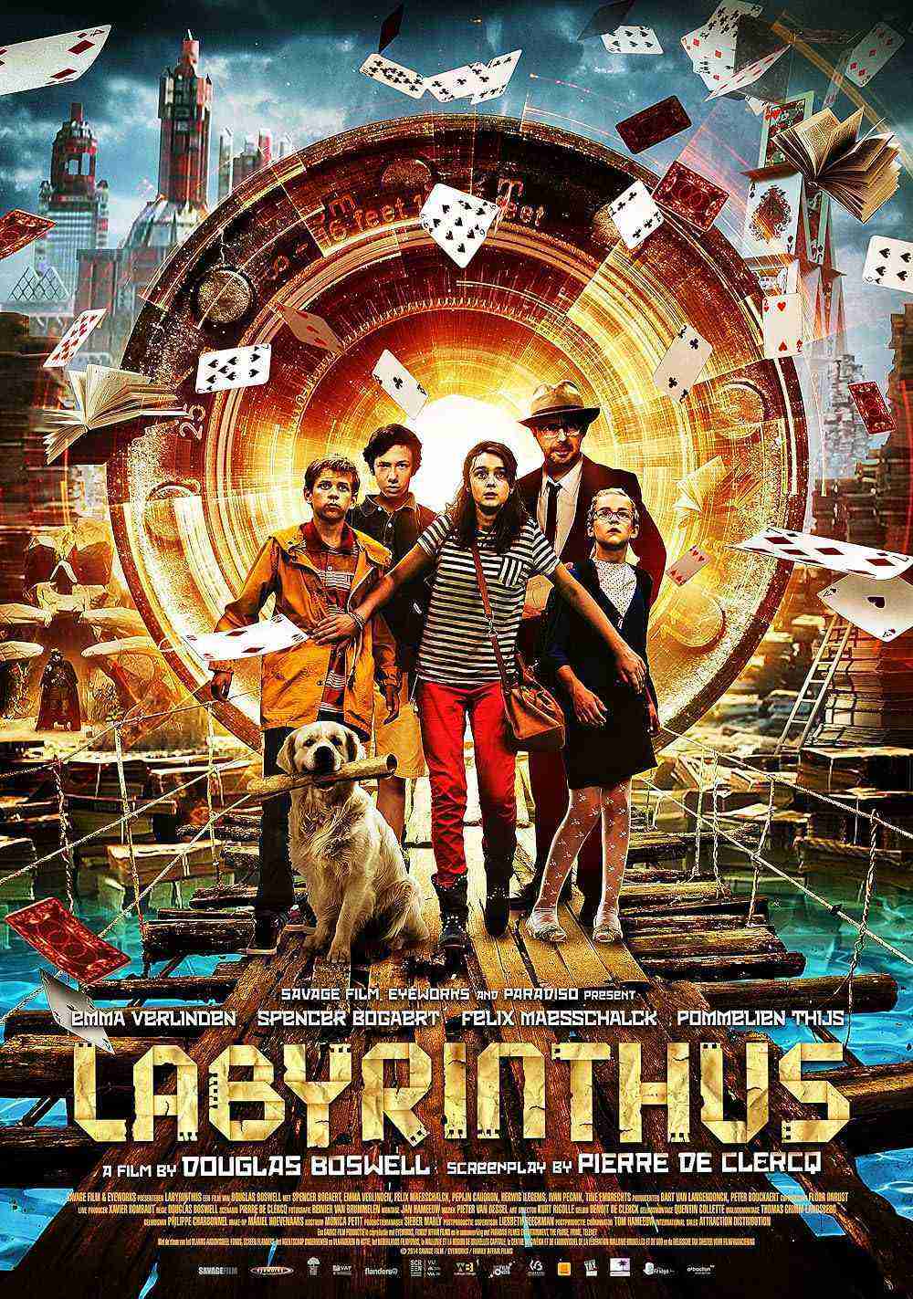 Labyrinthus (2014)