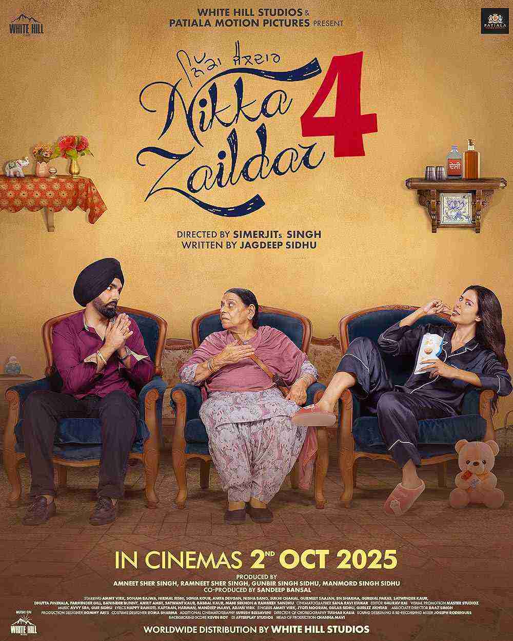 Nikka Zaildar 4 (2025)