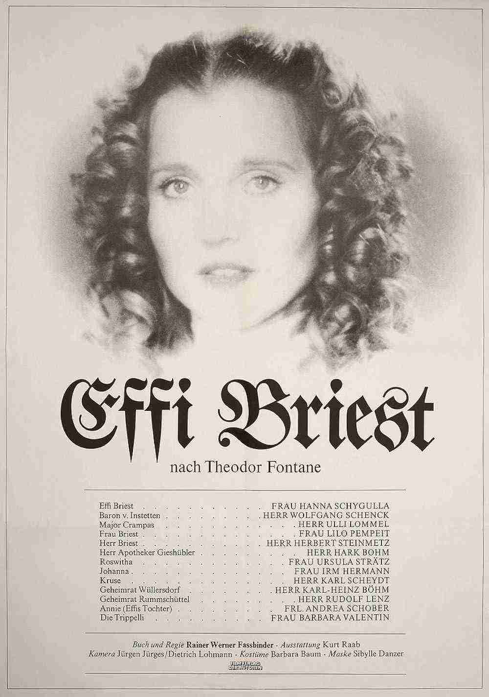 Effi Briest (1974)