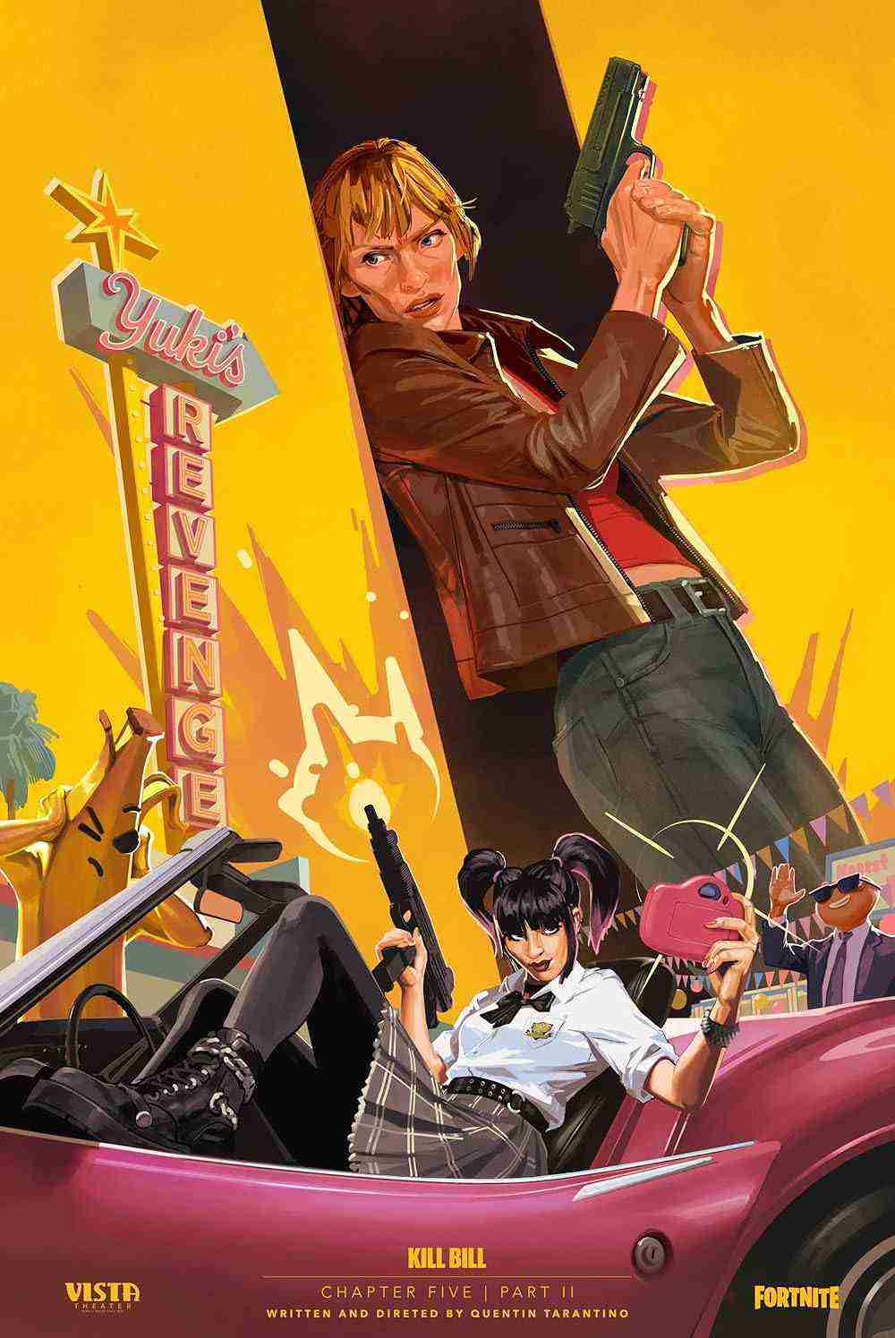 Kill Bill: The Lost Chapter - Yuki's Revenge (2025)